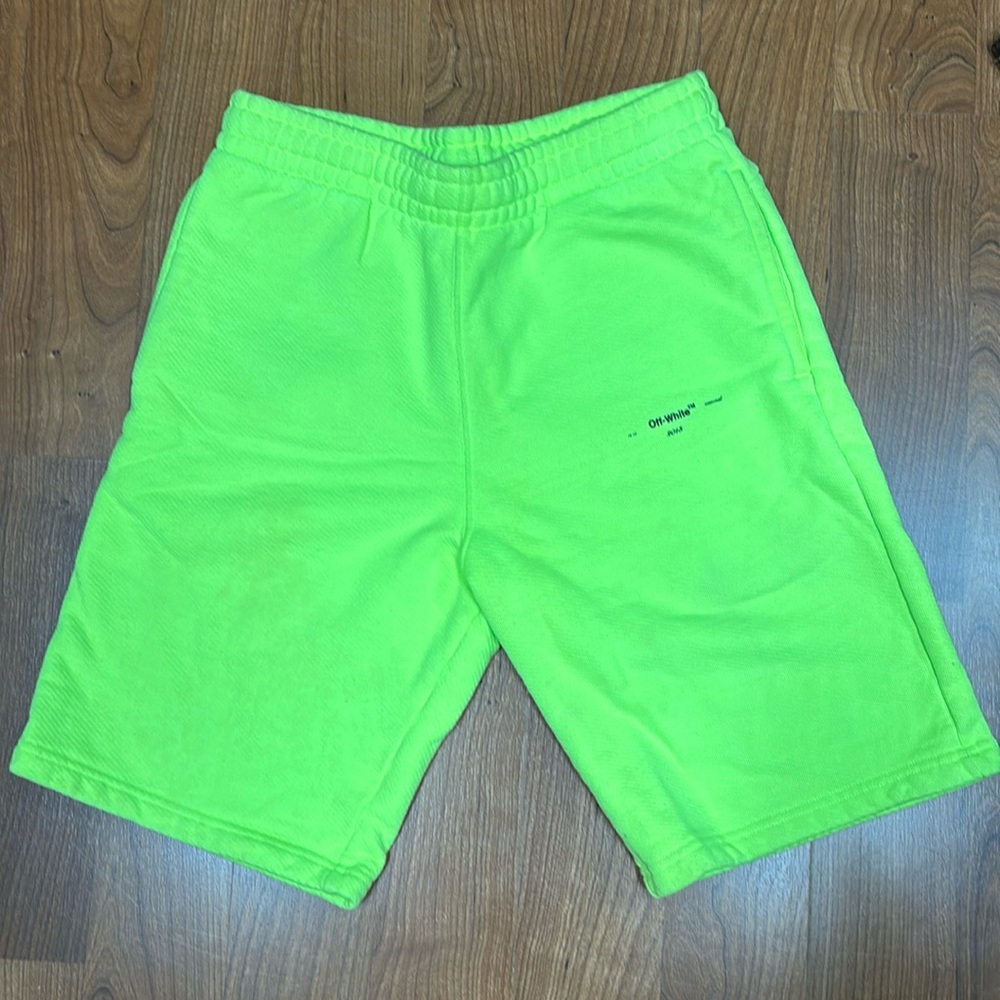 OFF-WHITE c/o VIRGIL ABLOH SHORTS M